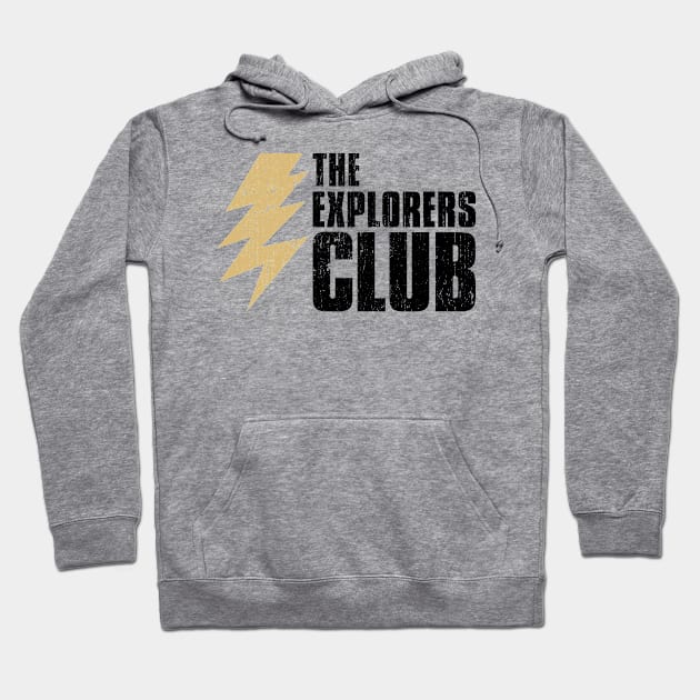 The Explorers Club Bolt Hoodie by Goldstar Records & Tapes